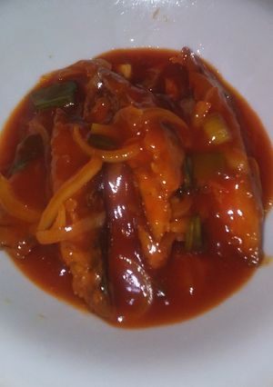 Foto resep Tongkol Asam Manis Pedas