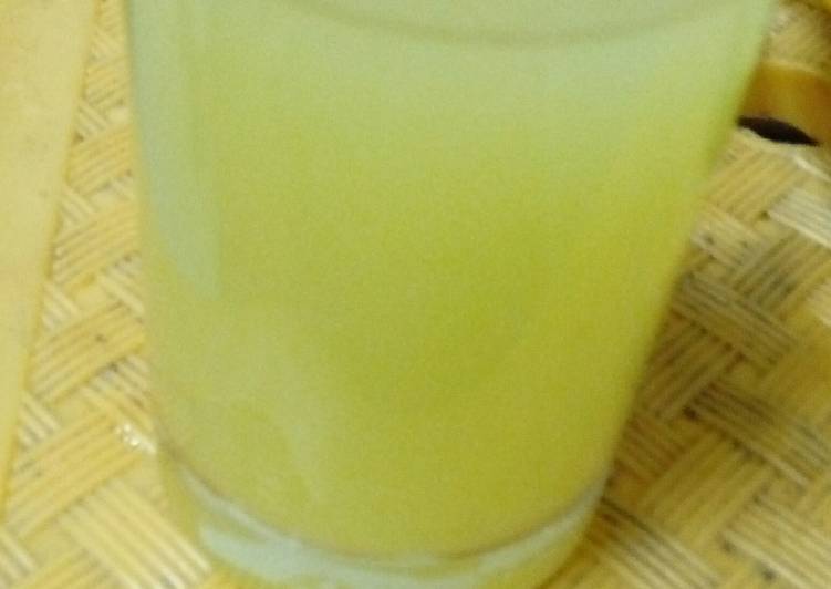 Steps to Make Homemade Orange juice