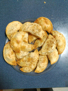 Una foto de Empanadillas de Manzana