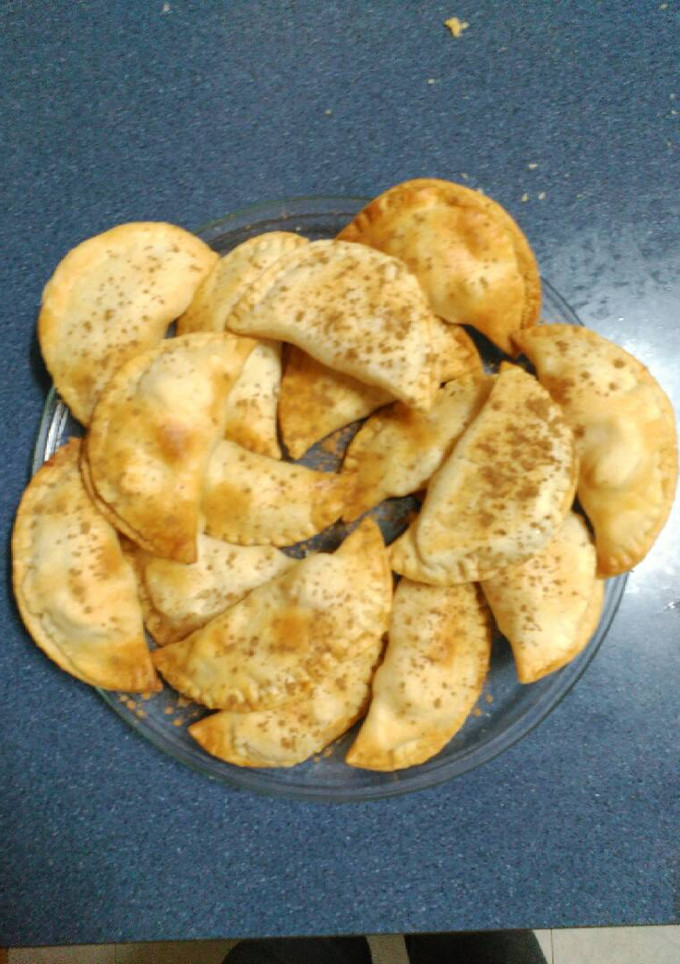 Una foto de Empanadillas de Manzana
