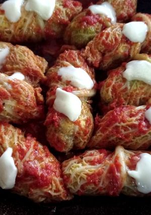 Foto di Involtini di verza