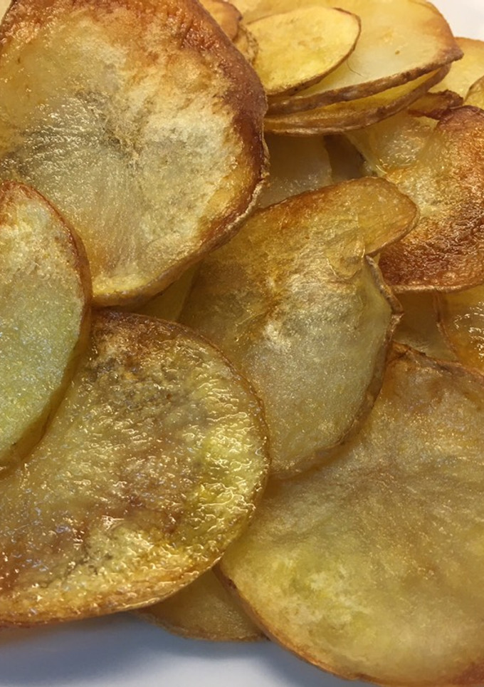 Una foto de Patatas chips