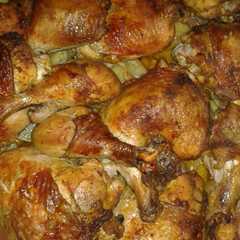 صينية فخاد بالفرن 🍗🍗🍗🍗-レシピのメイン写真
