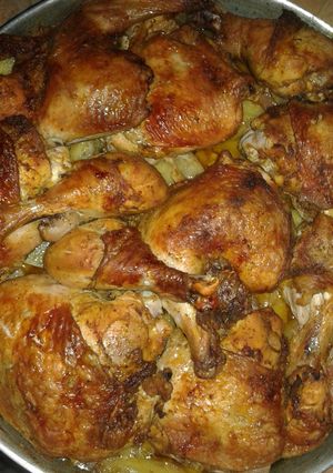 صورة لوصفة صينية فخاد بالفرن 🍗🍗🍗🍗