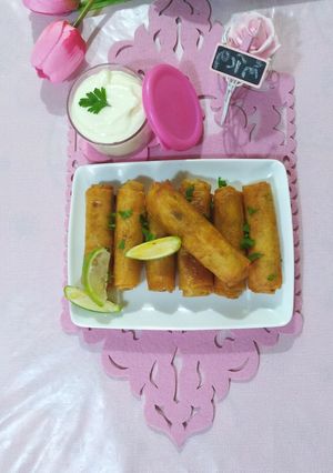 صورة لوصفة بوراك بالتونة والجبن