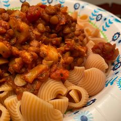 Lentil Pasta Dish A picture of Lentil Pasta Dish.