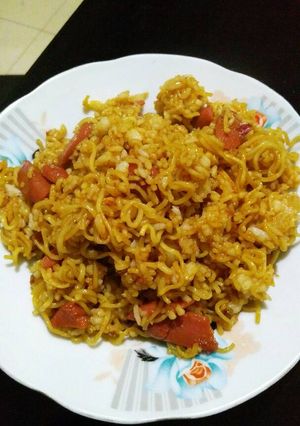 Foto resep Indomie (Segomie)