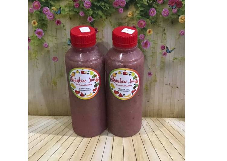 Diet Juice Zucchini Star Fruit Guava Cranberry