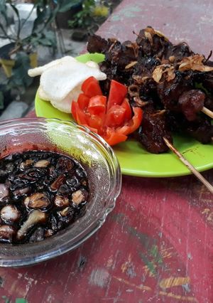 Foto resep Sate Kambing 🐐Bumbu Kecap😘