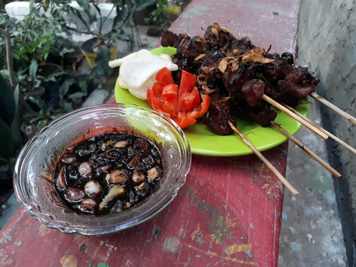 Cara Buat Sate Kambing 🐐Bumbu Kecap😘 Rumahan