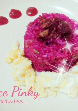 Foto resep Friedrice Pinky / Nasi goreng Pinky