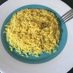 A picture of Yellow rice.