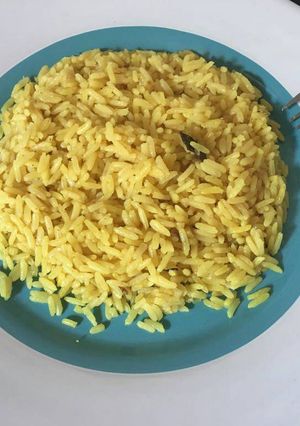 A picture of Yellow rice.