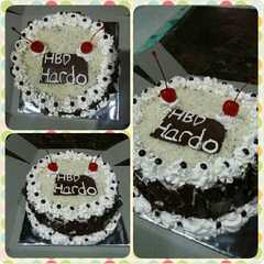 รูปของ Kue Ultah simple (Brownies Panggang)