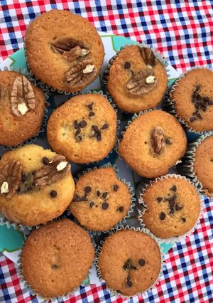 Una foto de Torta (o cupcakes)húmeda en licuadora