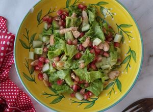 Foto resep Salad Delima