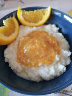 Narancsos tejbegríz 🍊🥣 recept fotója