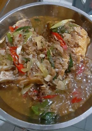 Foto resep Ikan Kakap Masak Tauco