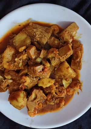 এঁচোড় চিংড়ি (enchor chingri recipe in bengali) রেসিপির প্রধান ছবি