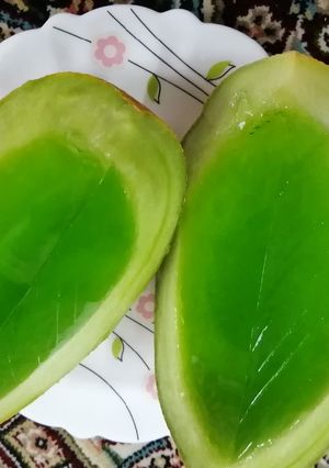 عکسی از دستور ژله ملون