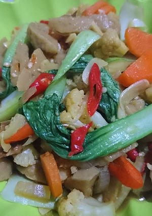 Foto resep Tumis Popcoy Kembang kol