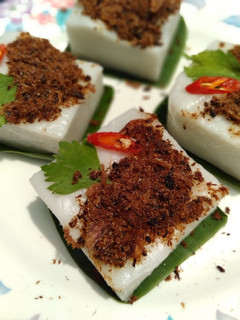 Foto resep Kue talam asin/ gandus abon ikan