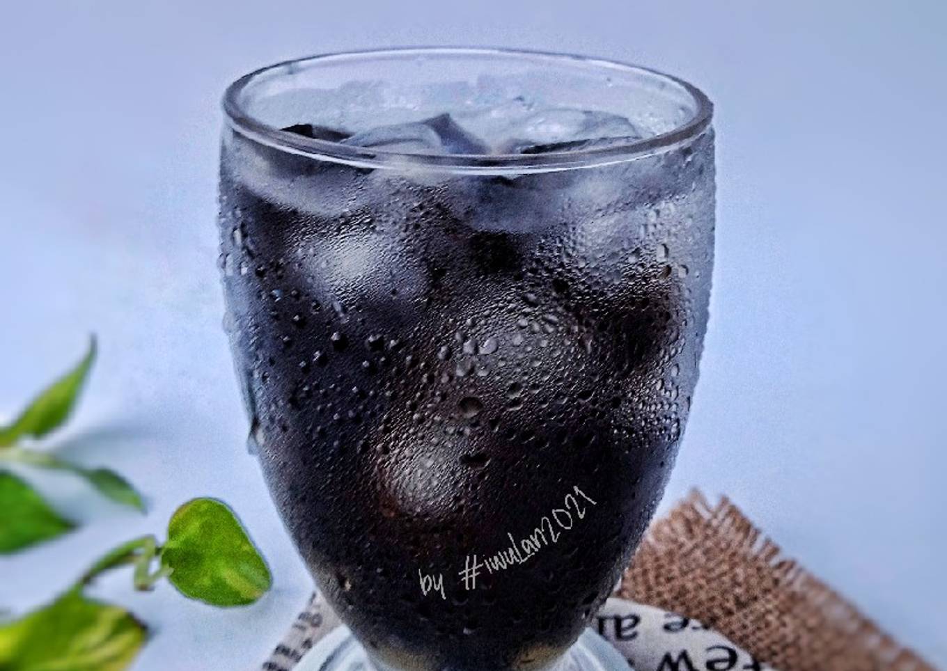 Es Cincau Hitam (Janggelan)