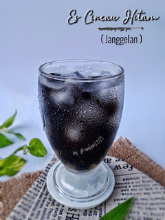 Foto resep Es Cincau Hitam (Janggelan)
