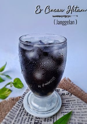 Foto resep Es Cincau Hitam (Janggelan)