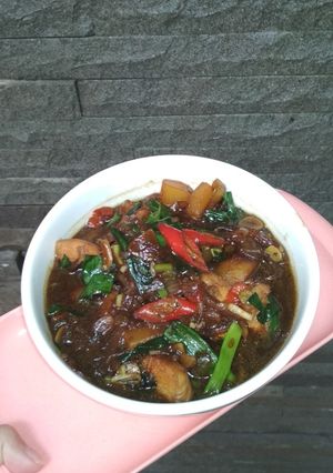 Foto resep Ayam Kecap Lada Hitam