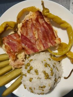 Sajtos tejszínes csirkemell recept fotója