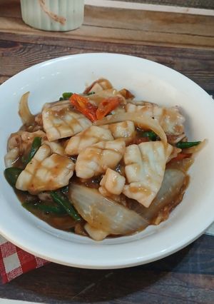Foto resep Cumi Saos Tiram