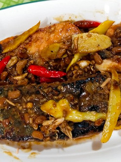 醬燒鮭魚 的食譜成品照片