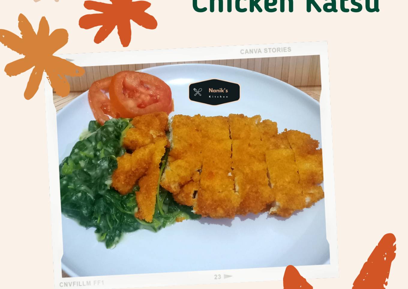 Resep Chicken Katsu, Menggugah Selera