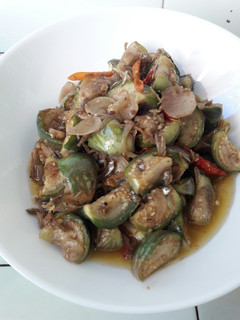 Foto resep Oseng Terong Hijau