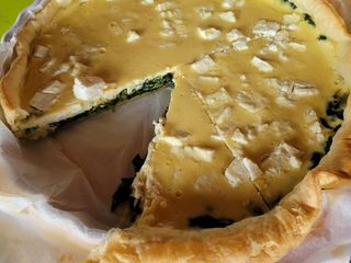 Quiche épinards feta