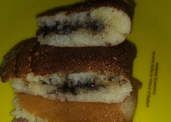 Resep Terbaru Martabak manis teflon Gurih Mantul