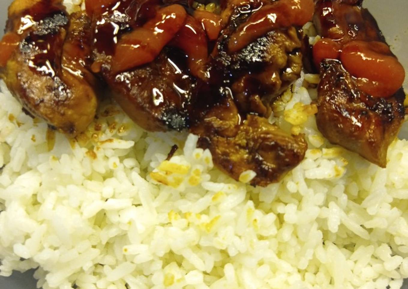 Menu Diet "Ayam Panggang Marinade"