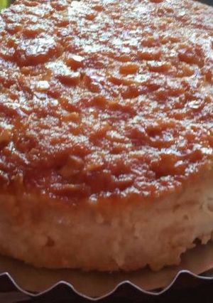 Una foto de Budín de pan