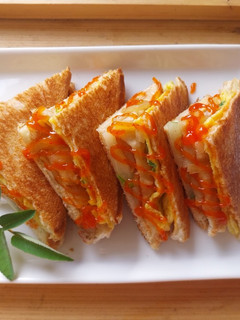 Foto resep Sandwich Fantasi
