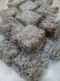 Chocolate Cakes with Coconut