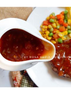 Foto resep Brown Sauce (Saus Steak)
