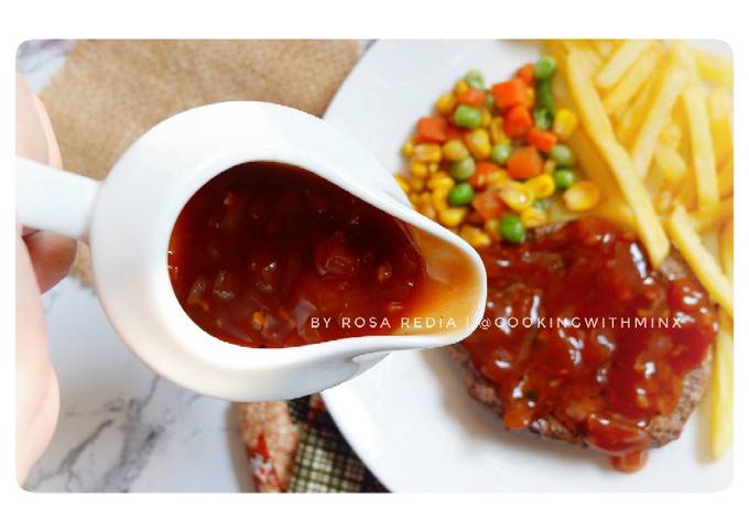 Brown Sauce (Saus Steak)