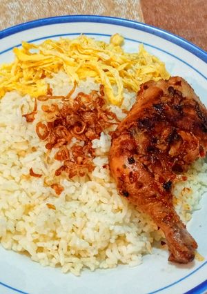 Foto resep Nasi Minyak Melayu Deli