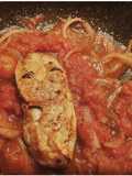 Poulet "rougail" revisité 🍅🍗