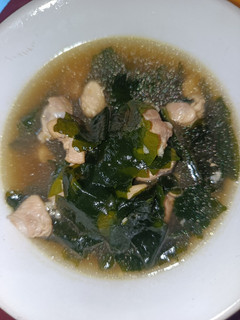 Foto resep Miyeok guk/ Sup rumput laut