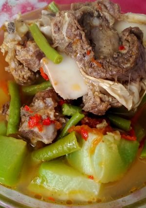 Foto resep Asam iga