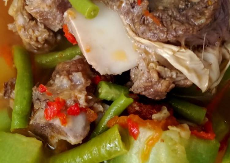 Cara Membuat Asam iga Anti Gagal