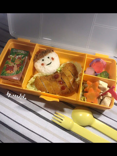 Foto resep Bento ala Mama