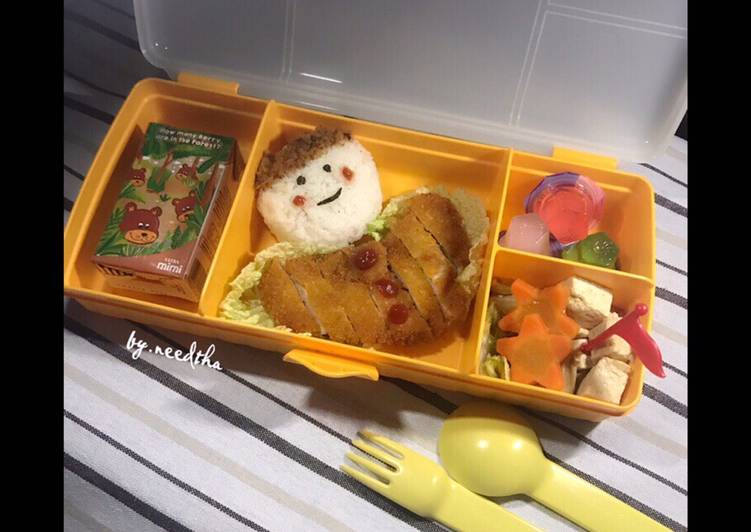 Bagaimana Membuat Bento ala Mama, Lezat Sekali